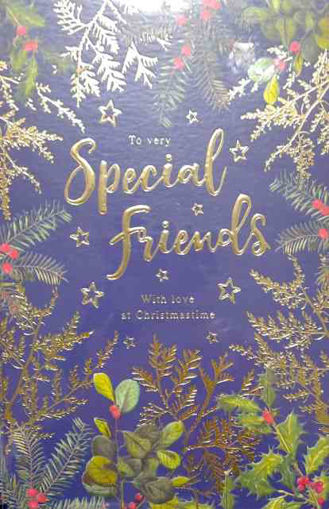 Picture of SPECIAL FRIENDS CHRISTMAS CARD